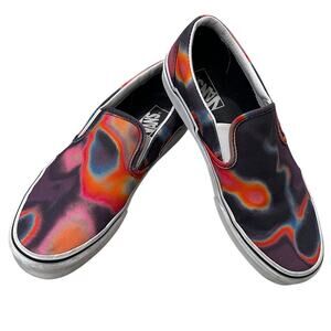 Vans Classic Slip-On Skull Sunflower Grunge Goth Mens 5 Womens 6.5 Sneakers Vans | Shoes | Vans Classic Beauty Skull Sunflower Shoes  main image 2